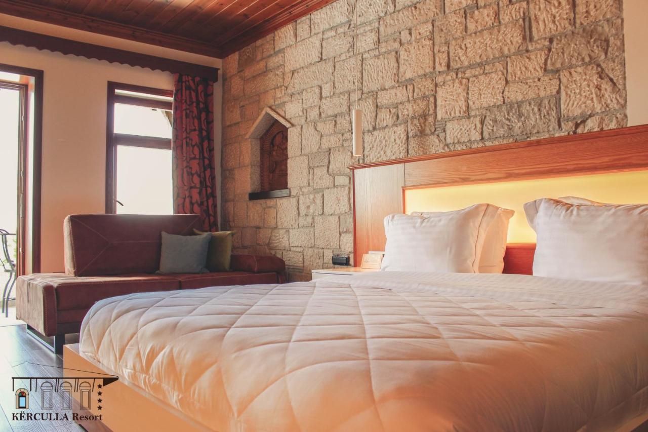 Kerculla Resort Gjirokastër Esterno foto