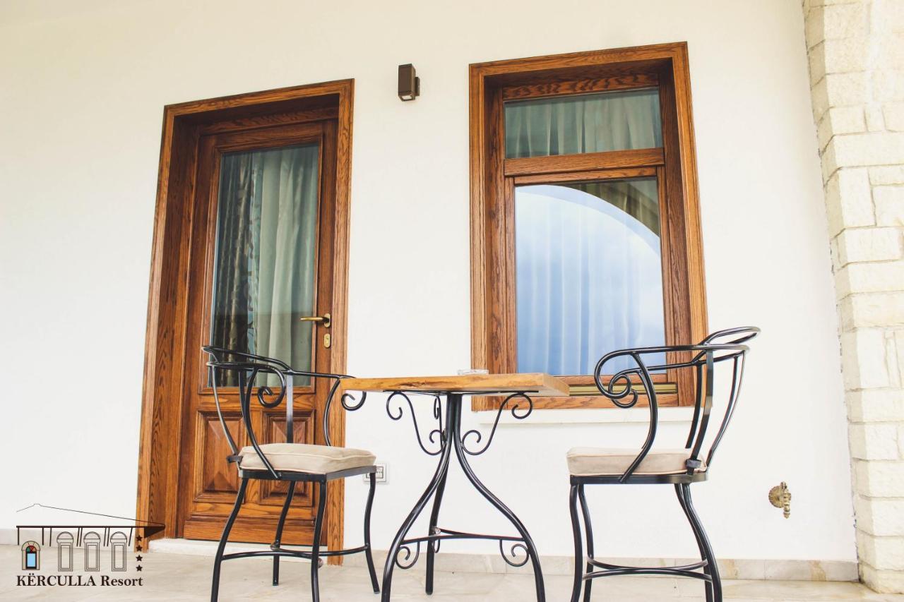 Kerculla Resort Gjirokastër Esterno foto