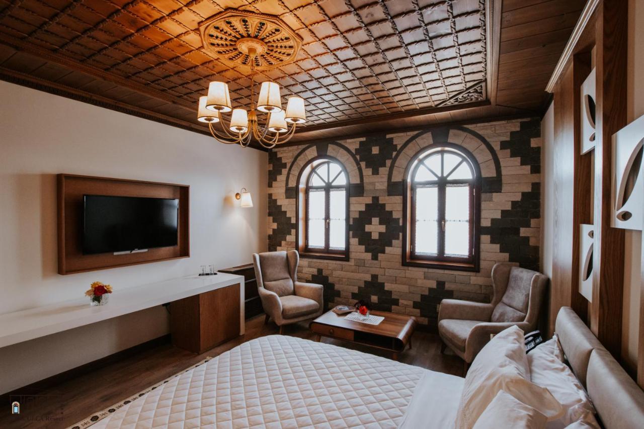 Kerculla Resort Gjirokastër Esterno foto