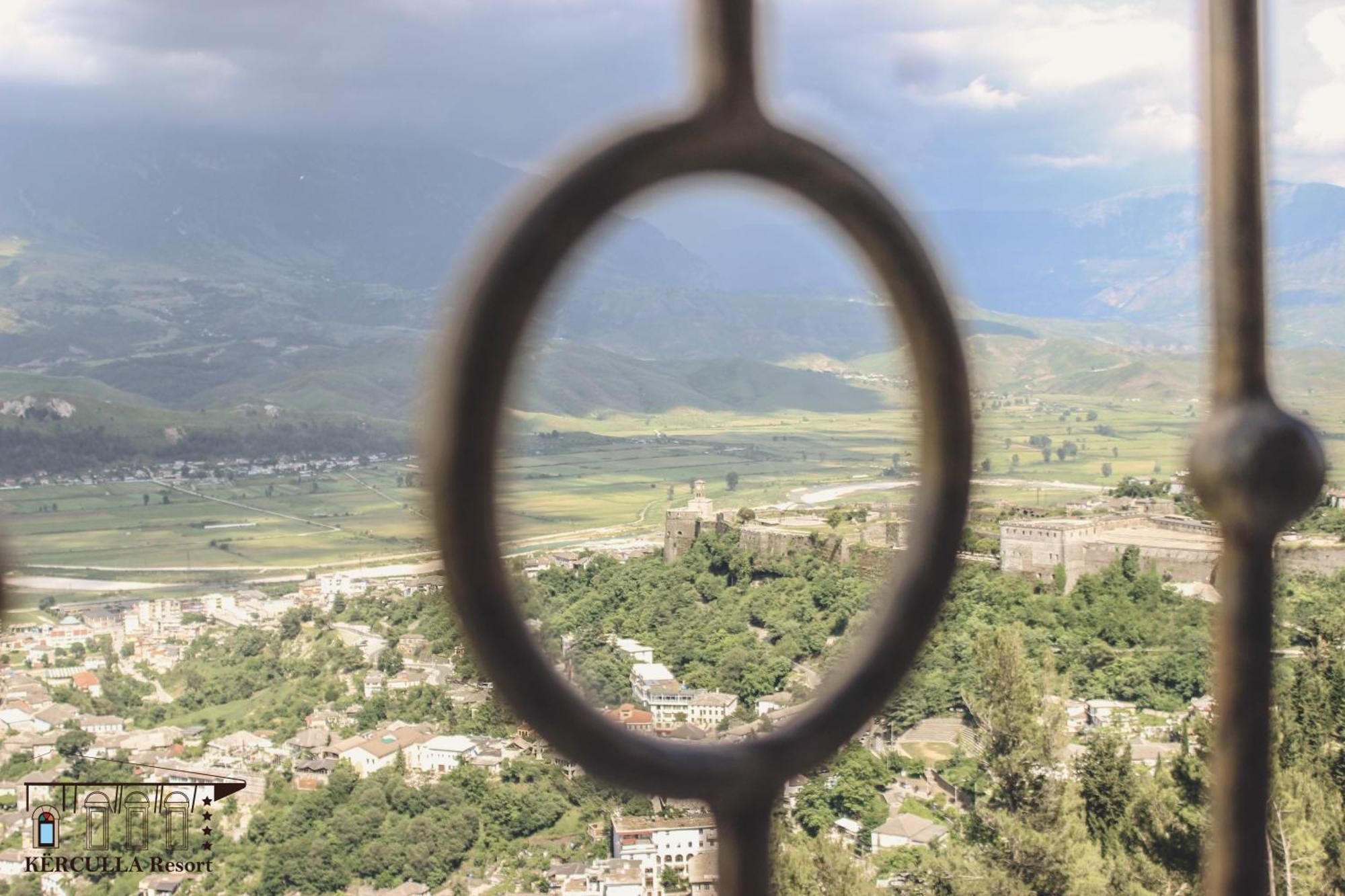 Kerculla Resort Gjirokastër Esterno foto
