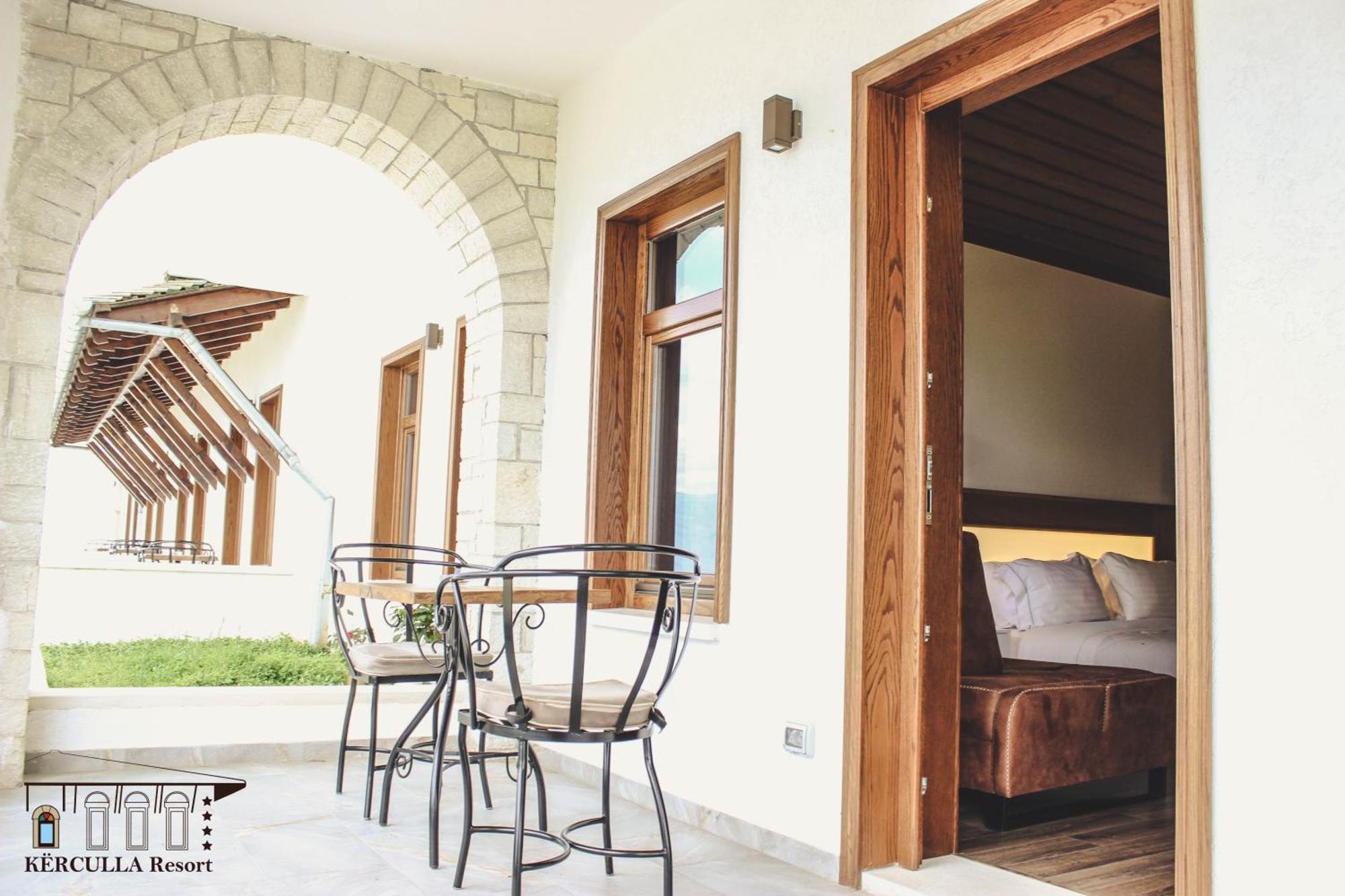 Kerculla Resort Gjirokastër Esterno foto