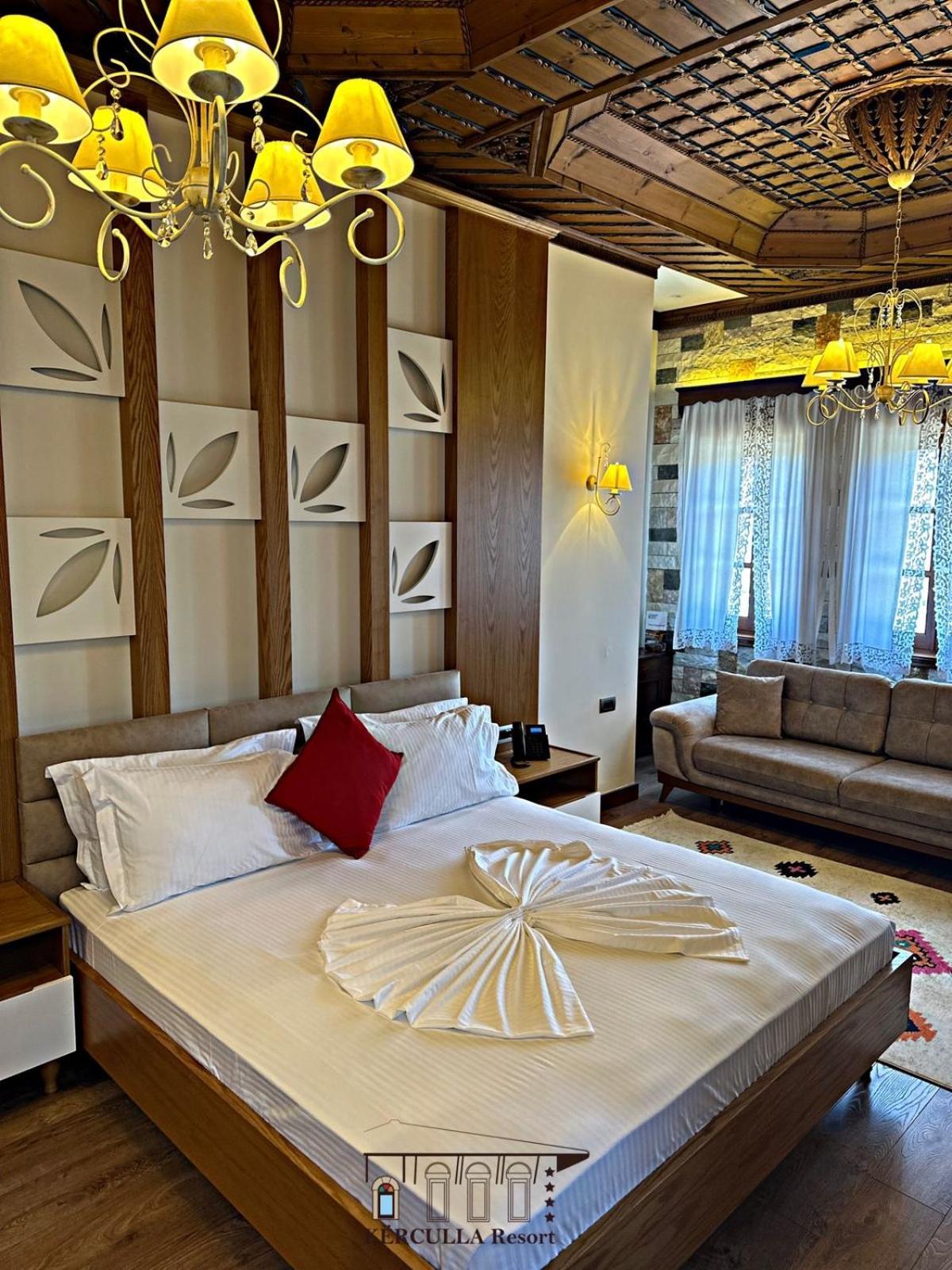Kerculla Resort Gjirokastër Esterno foto