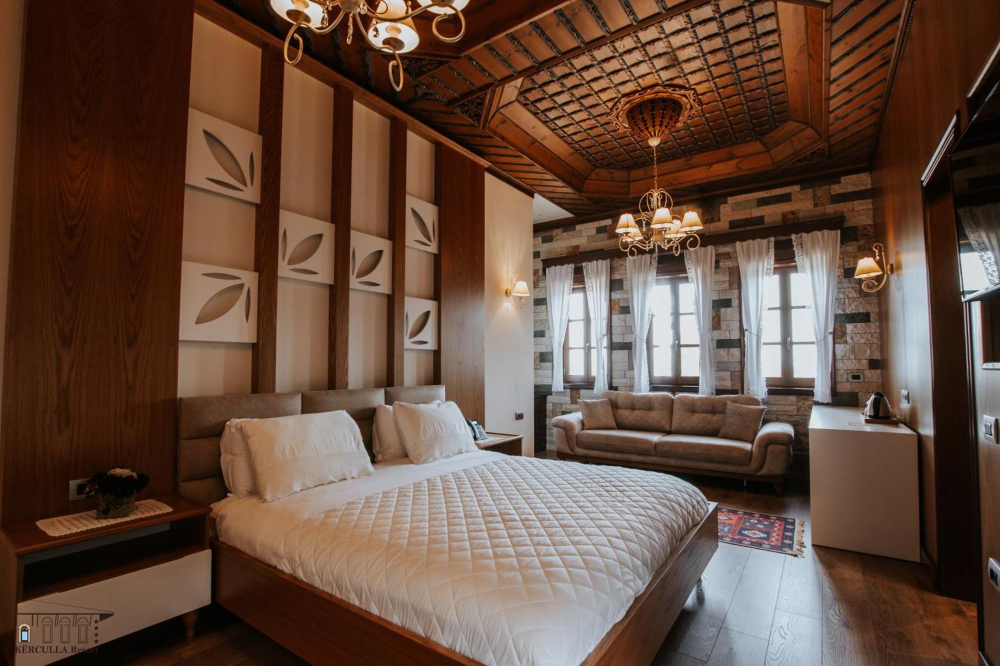 Kerculla Resort Gjirokastër Esterno foto