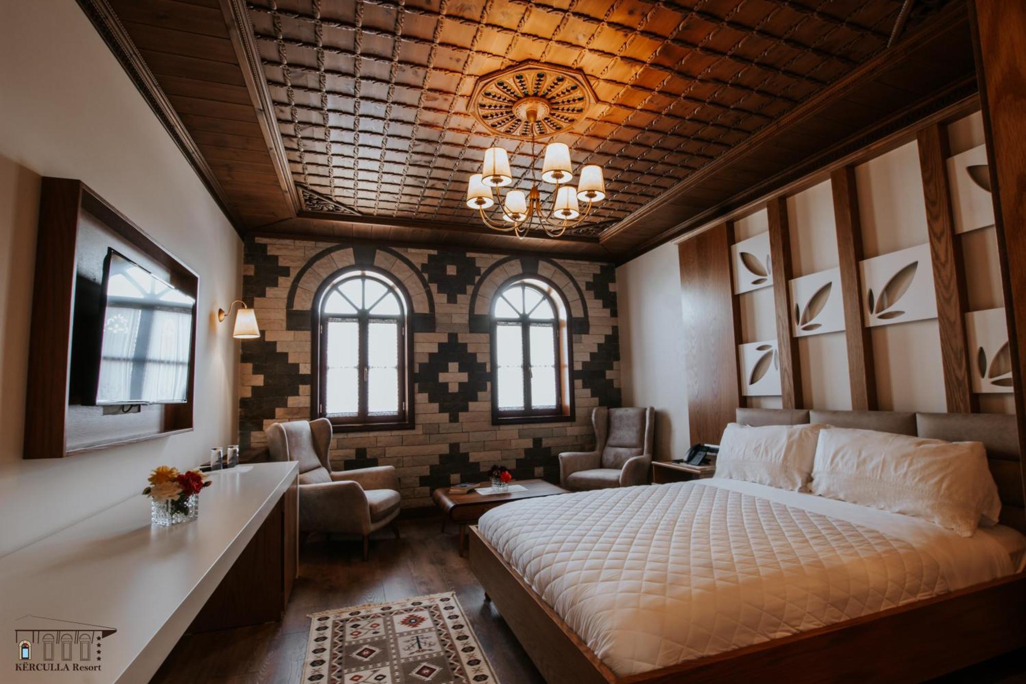 Kerculla Resort Gjirokastër Esterno foto
