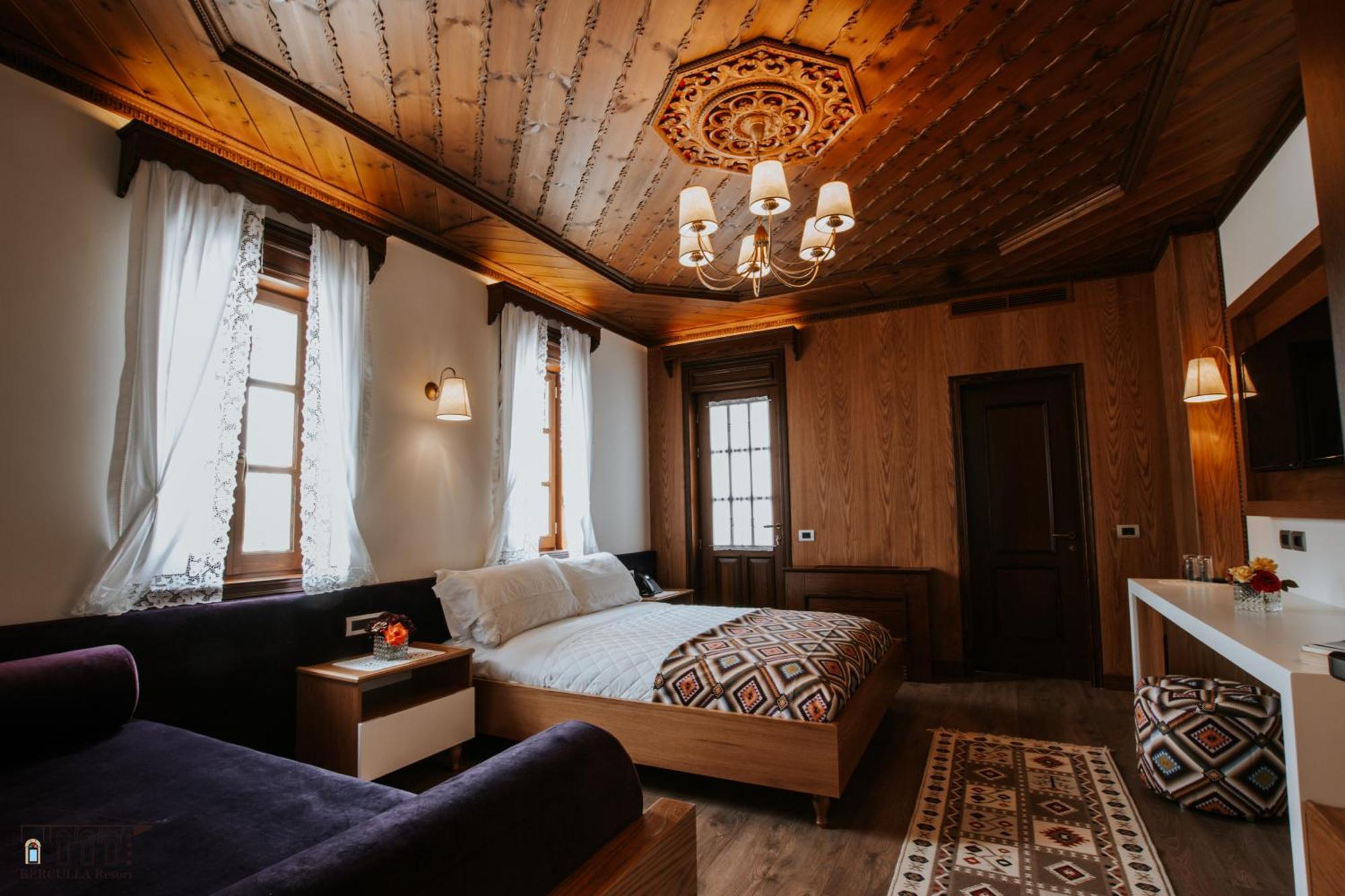 Kerculla Resort Gjirokastër Esterno foto