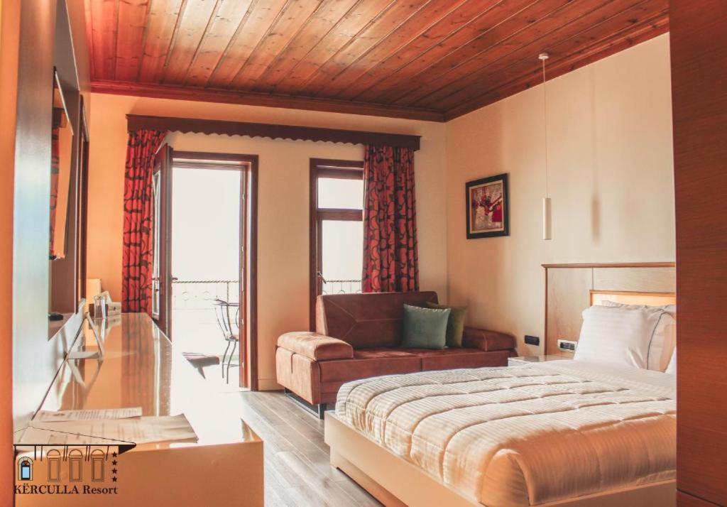 Kerculla Resort Gjirokastër Esterno foto