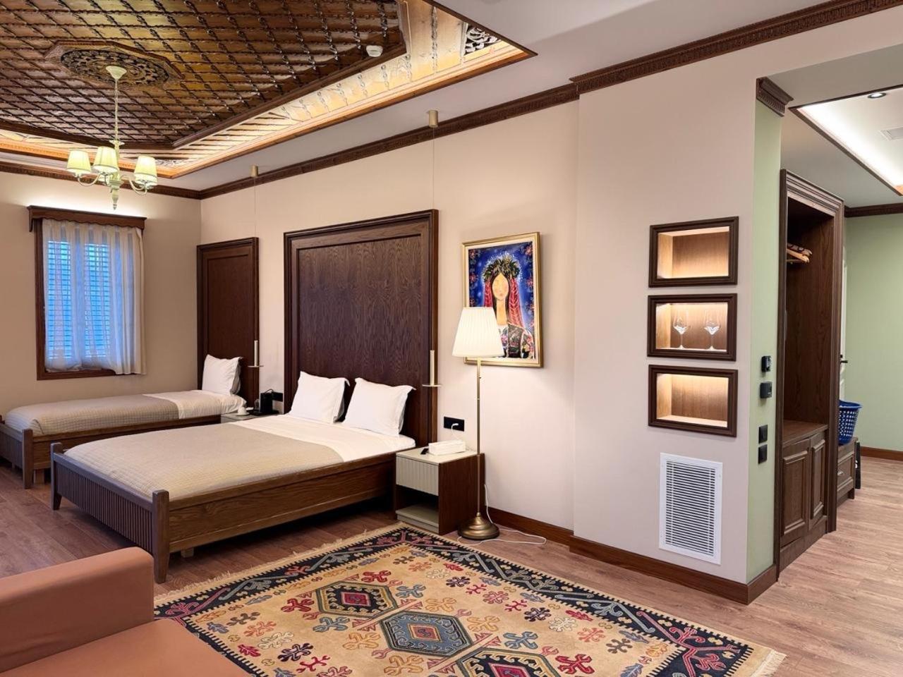 Kerculla Resort Gjirokastër Esterno foto